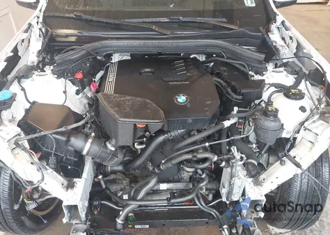 2021 BMW X3 xDrive30I из США, поврежденный, VIN 5UXTY5C08M9H59027